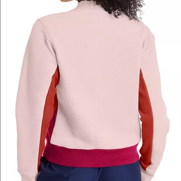 Champion | Women's Campus Colorblocked Fleece Sweatshirt S - Picture 7 of 7